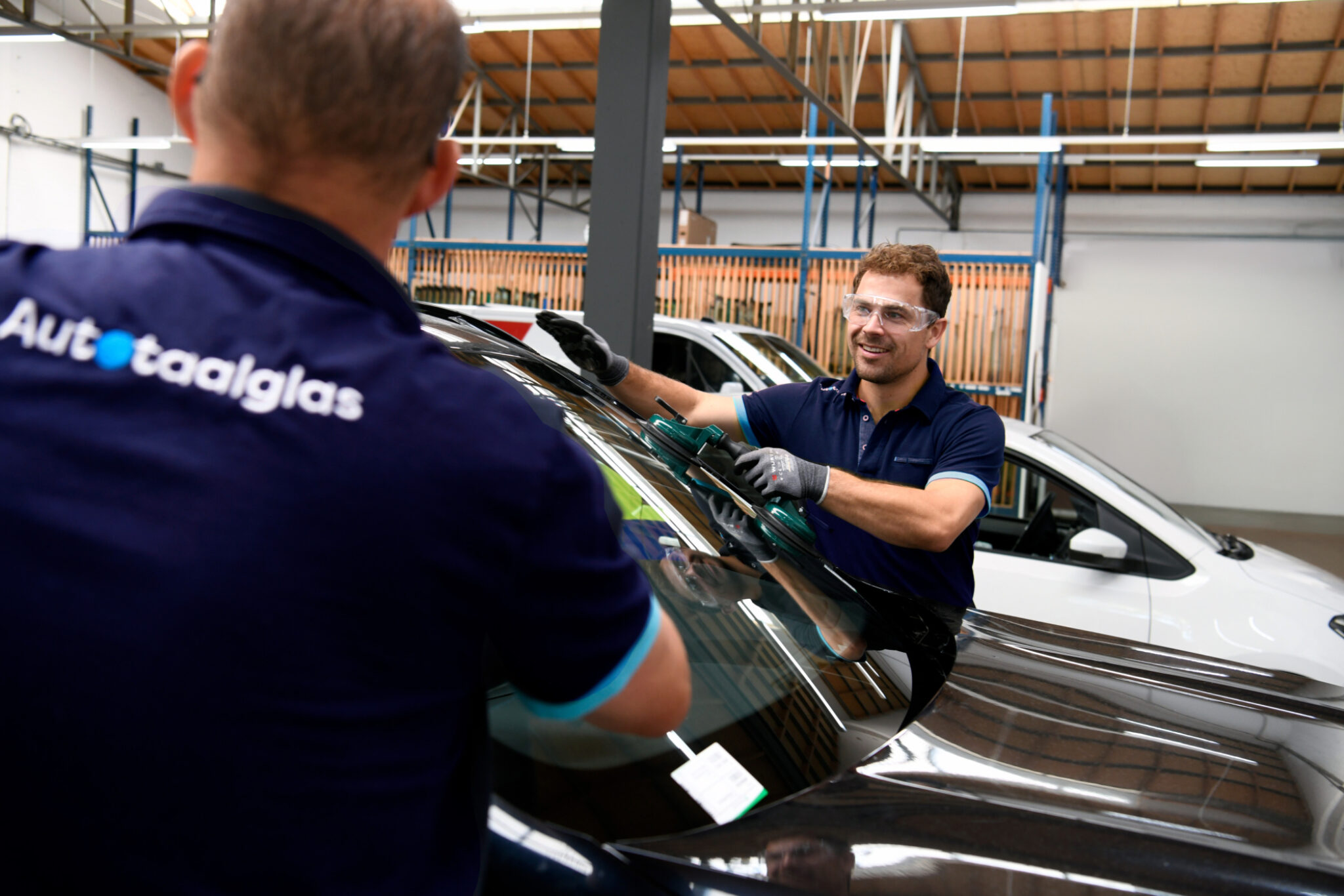 Sfeerbeeld Autotaalglas